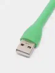 Желтый светодиодная лампа-светильник, гибкая, настольная, USB-фонарик