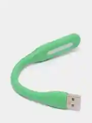 Желтый светодиодная лампа-светильник, гибкая, настольная, USB-фонарик