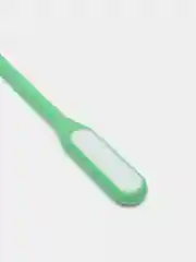 Желтый светодиодная лампа-светильник, гибкая, настольная, USB-фонарик