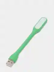Желтый светодиодная лампа-светильник, гибкая, настольная, USB-фонарик