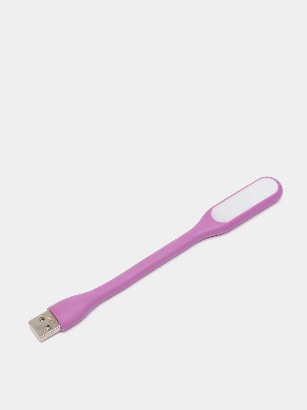 Фуксия светодиодная лампа-светильник, гибкая, настольная, USB-фонарик