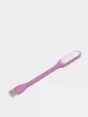 Фуксия светодиодная лампа-светильник, гибкая, настольная, USB-фонарик