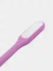 Фуксия светодиодная лампа-светильник, гибкая, настольная, USB-фонарик
