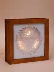 Угольный светильник ночник светодиодный LED