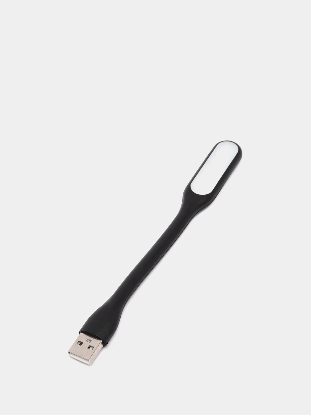 Черный светодиодная лампа-светильник, гибкая, настольная, USB-фонарик