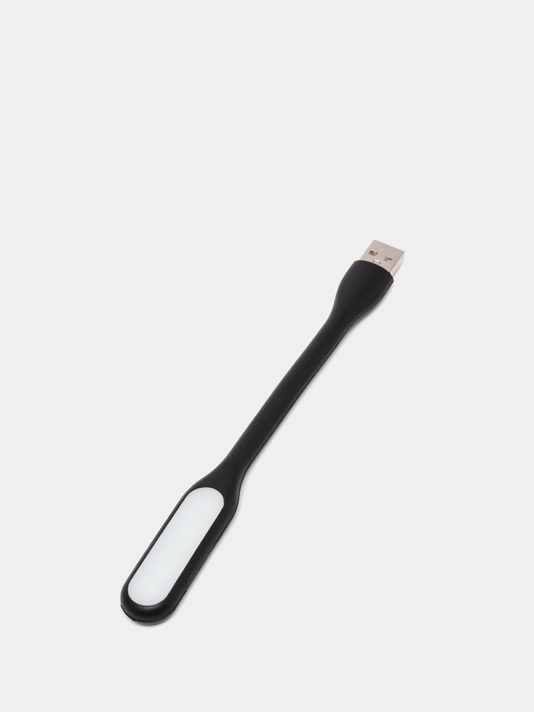 Черный светодиодная лампа-светильник, гибкая, настольная, USB-фонарик