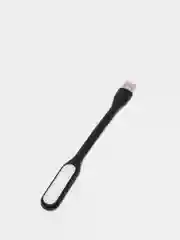 Черный светодиодная лампа-светильник, гибкая, настольная, USB-фонарик