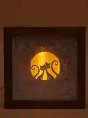 Серебряный светильник ночник светодиодный LED