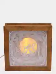 Серебряный светильник ночник светодиодный LED