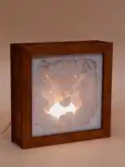 Черный светильник ночник светодиодный LED