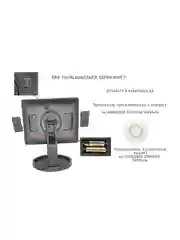 Настольное зеркало с подсветкой, USB-кабель