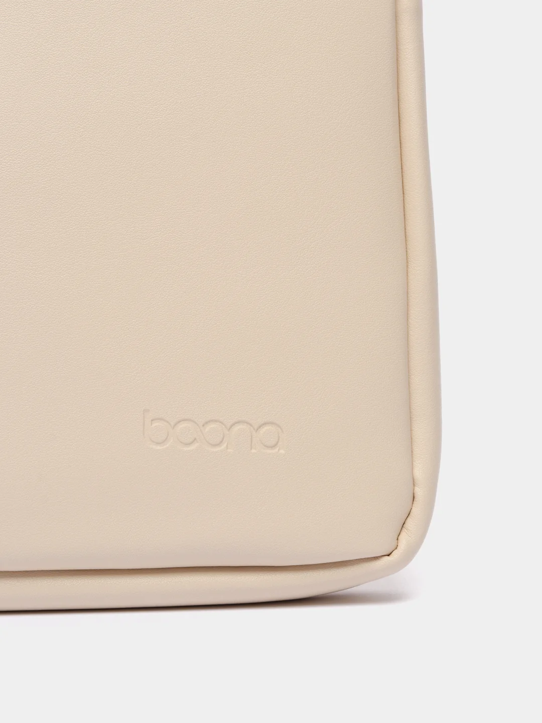 Бежевый чехол для ноутбука "Boona XB-Q001", органайзер, сумка, пенал, футляр на планшет, кейс pkt