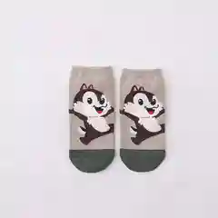 Карамельный женские носки из хлопка