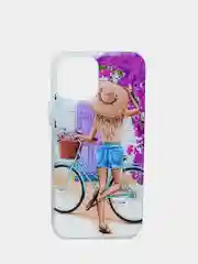 Белый чехол для iPhone 11, 12, 12 Pro Max, XR, противоскользящий