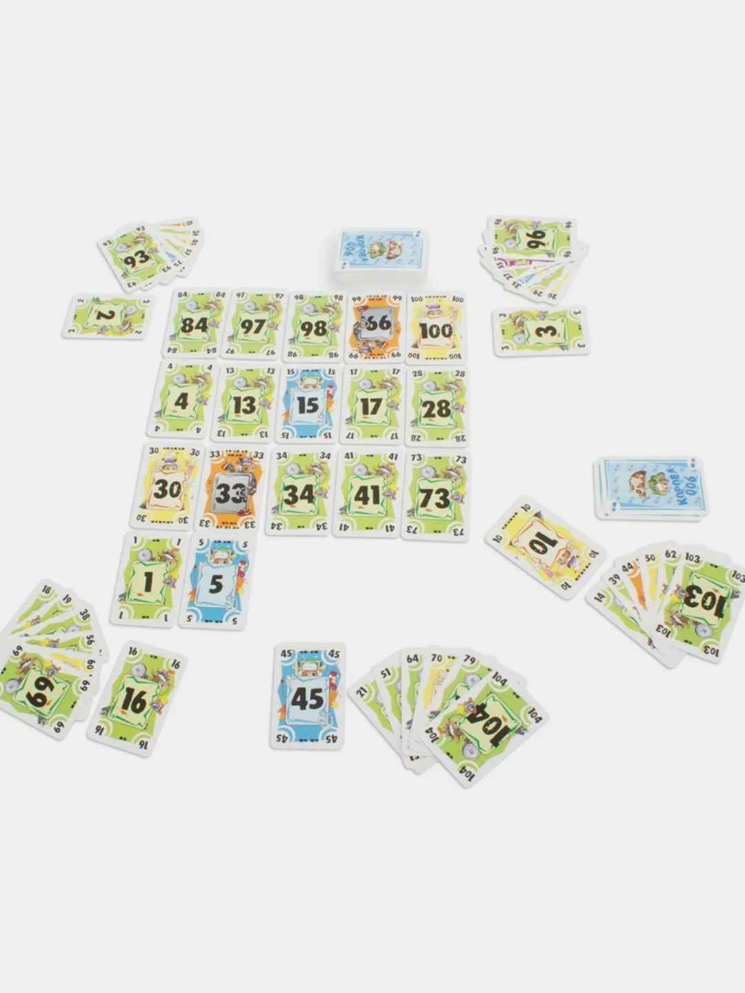 Настольная игра "Корова 006"