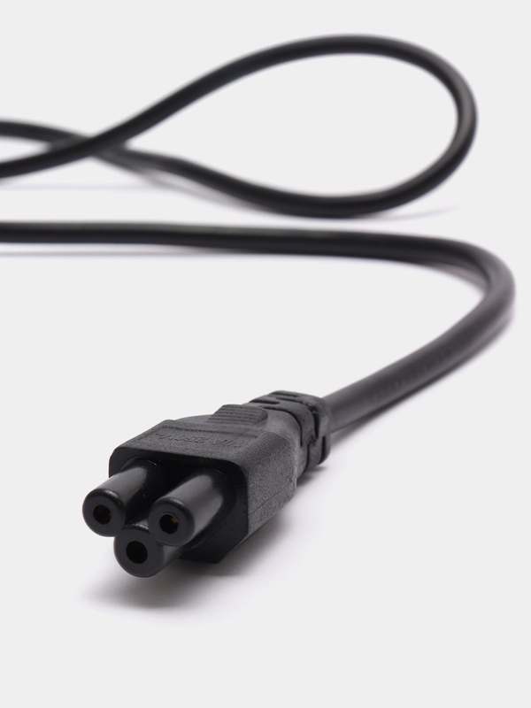 Кабель питания сетевой IEC C5 Орбита OT-ELS03 3Pin