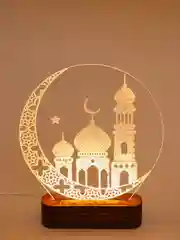 Оранжевый светильник ночник светодиодный LED