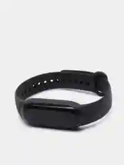 Силиконовый ремешок для Xiaomi Mi Band 2/Band 3/Band 4/Band 5/Band 8, чёрный