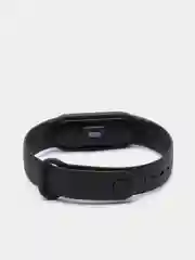Силиконовый ремешок для Xiaomi Mi Band 2/Band 3/Band 4/Band 5/Band 8, чёрный