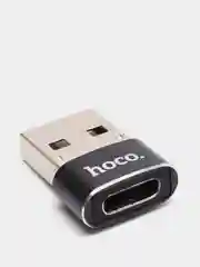 OTG Переходник USB на Type-c (мама) Hoco UA6 / отг