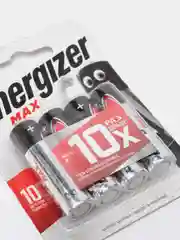 Алкалиновые Батарейки Energizer "Max", AA/AAA