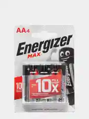 Алкалиновые Батарейки Energizer "Max", AA/AAA