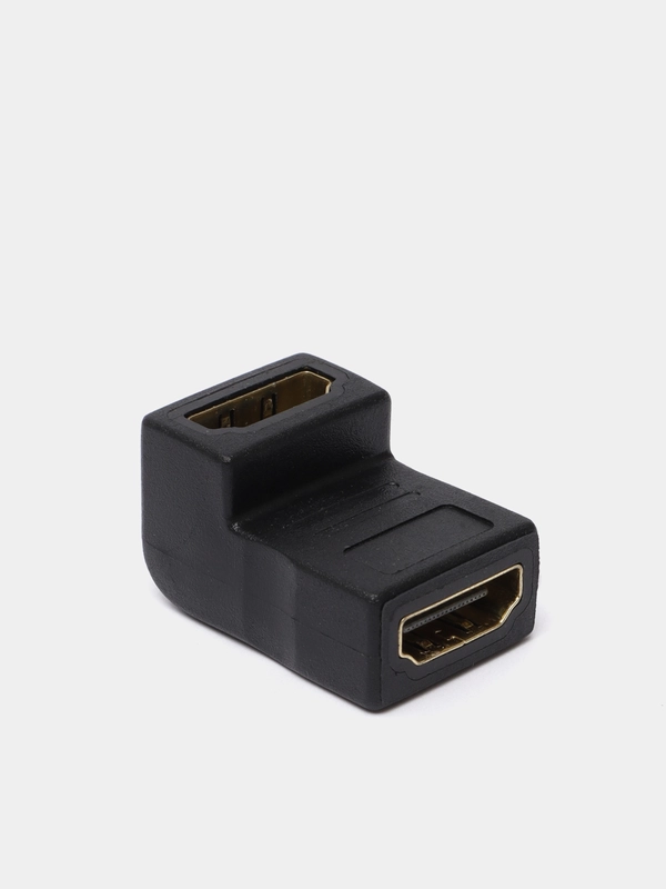Hdmi удлинитель угловой видео переходник (гнездо HDMI - гнездо HDMI)