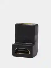 Hdmi удлинитель угловой видео переходник (гнездо HDMI - гнездо HDMI)