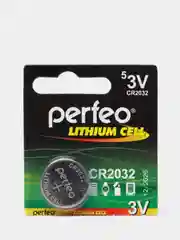 Батарейка таблетка Perfeo 2016 / 2025 / 2032, 3V, литиевая