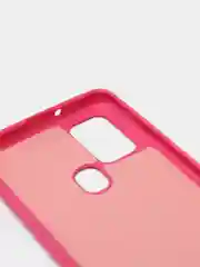 Пурпурный чехол Samsung Galaxy A21s, Самунг Галакси А21с силиконовый Silicone Cover с закрытым низом