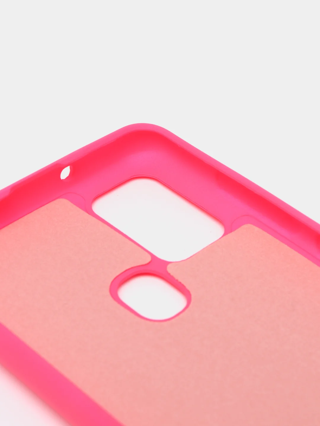 Фуксия чехол Samsung Galaxy A21s, Самунг Галакси А21с силиконовый Silicone Cover с закрытым низом