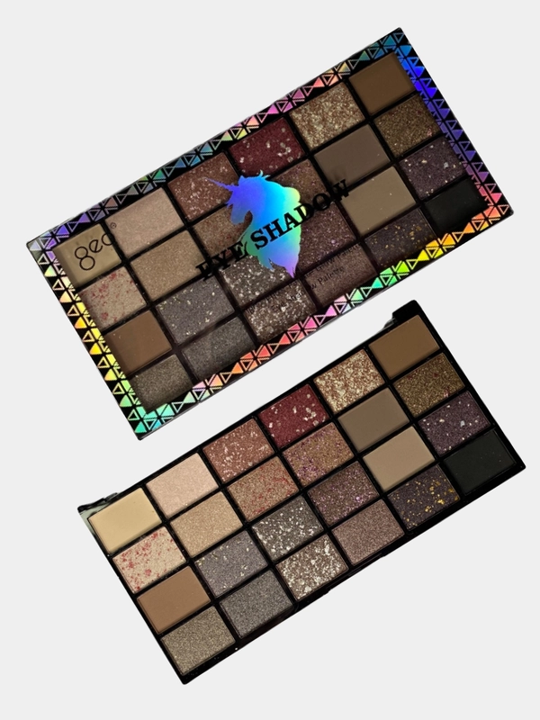 ТЕНИ ДЛЯ ВЕК 8ЕО EYESHADOW, 24 ЦВЕТОВ купить по цене 400 ₽ в интернет ...