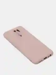 Бежевый чехол Xiaomi Redmi 9, Сяоми Редми 9 силиконовый Silicone Cover с закрытым низом