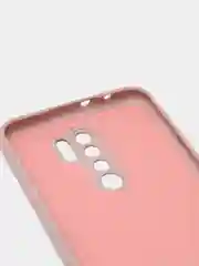 Бежевый чехол Xiaomi Redmi 9, Сяоми Редми 9 силиконовый Silicone Cover с закрытым низом