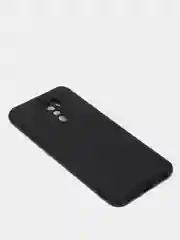 Черный чехол Xiaomi Redmi 9, Сяоми Редми 9 силиконовый Silicone Cover с закрытым низом