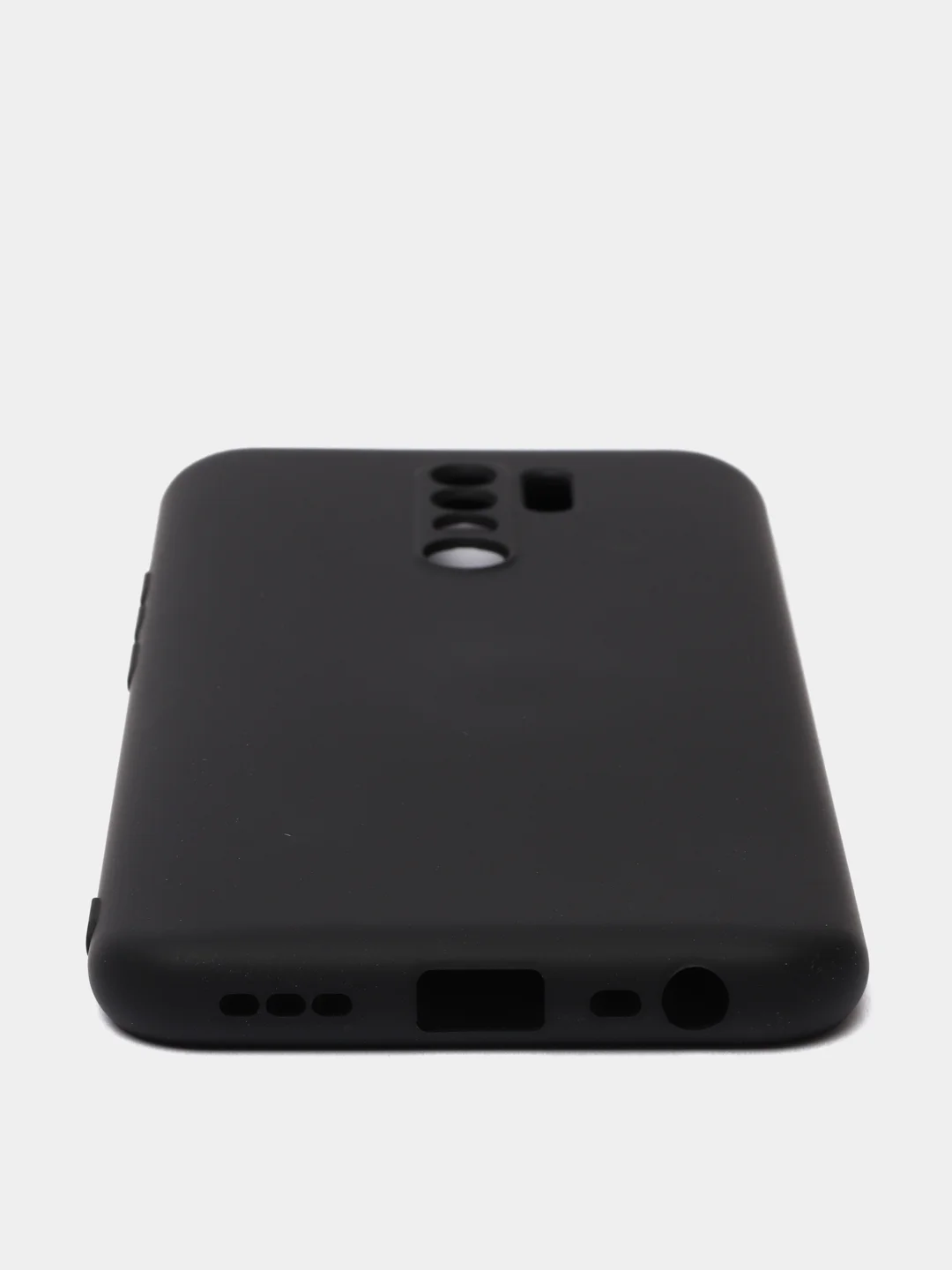 Черный чехол Xiaomi Redmi 9, Сяоми Редми 9 силиконовый Silicone Cover с закрытым низом