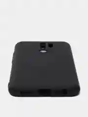 Черный чехол Xiaomi Redmi 9, Сяоми Редми 9 силиконовый Silicone Cover с закрытым низом