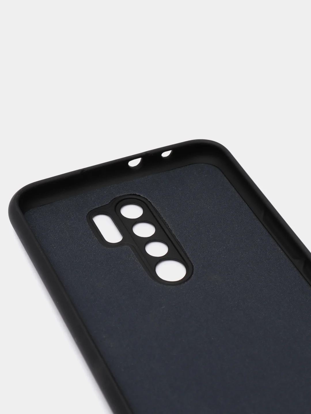 Черный чехол Xiaomi Redmi 9, Сяоми Редми 9 силиконовый Silicone Cover с закрытым низом