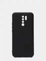 Черный чехол Xiaomi Redmi 9, Сяоми Редми 9 силиконовый Silicone Cover с закрытым низом
