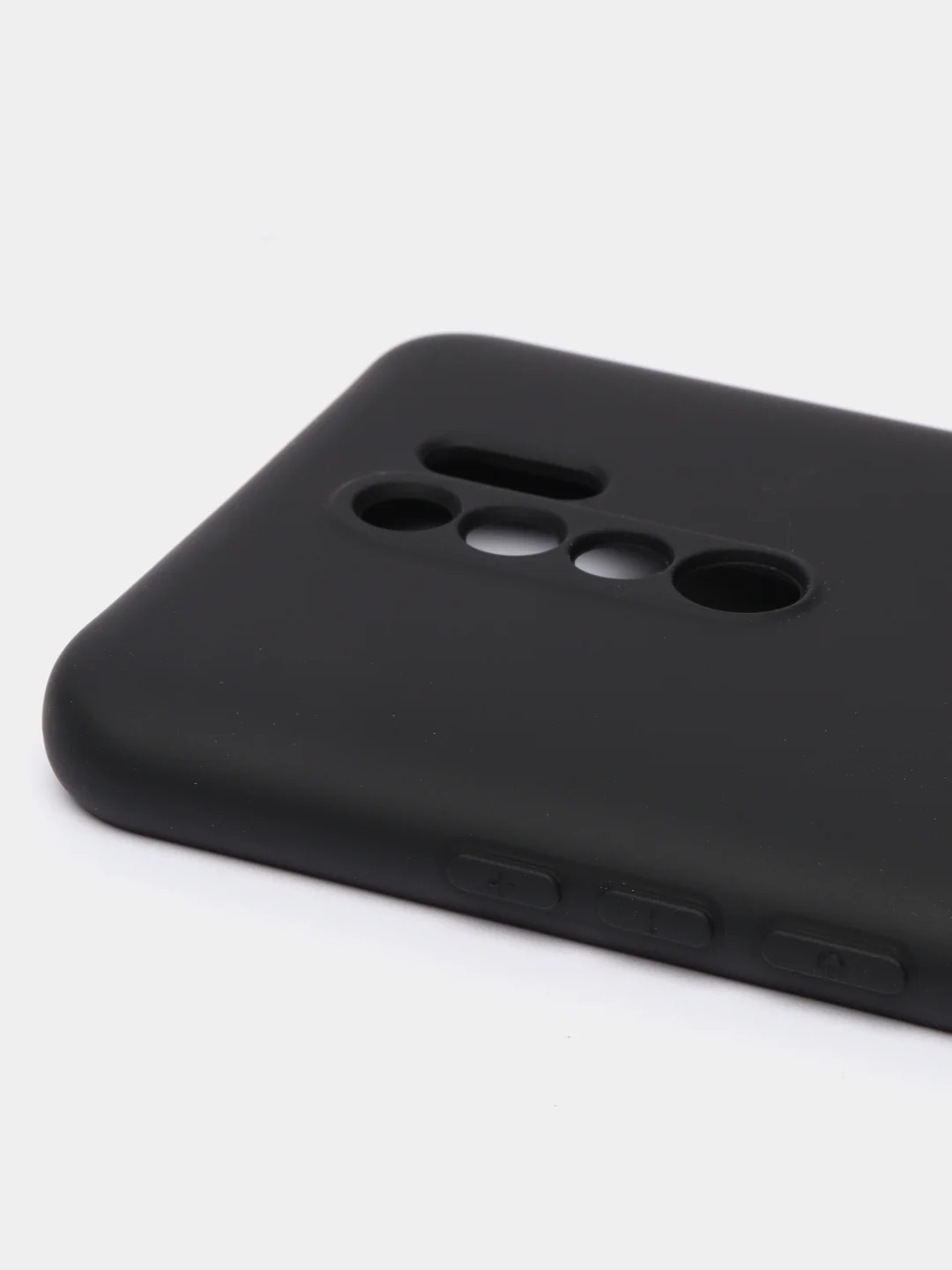 Черный чехол Xiaomi Redmi 9, Сяоми Редми 9 силиконовый Silicone Cover с закрытым низом