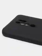 Черный чехол Xiaomi Redmi 9, Сяоми Редми 9 силиконовый Silicone Cover с закрытым низом