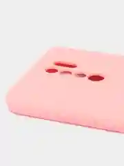 Розовый чехол Xiaomi Redmi 9, Сяоми Редми 9 силиконовый Silicone Cover с закрытым низом