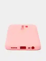 Розовый чехол Xiaomi Redmi 9, Сяоми Редми 9 силиконовый Silicone Cover с закрытым низом