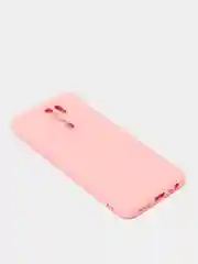 Розовый чехол Xiaomi Redmi 9, Сяоми Редми 9 силиконовый Silicone Cover с закрытым низом