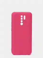 Пурпурный чехол Xiaomi Redmi 9, Сяоми Редми 9 силиконовый Silicone Cover с закрытым низом