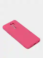 Пурпурный чехол Xiaomi Redmi 9, Сяоми Редми 9 силиконовый Silicone Cover с закрытым низом