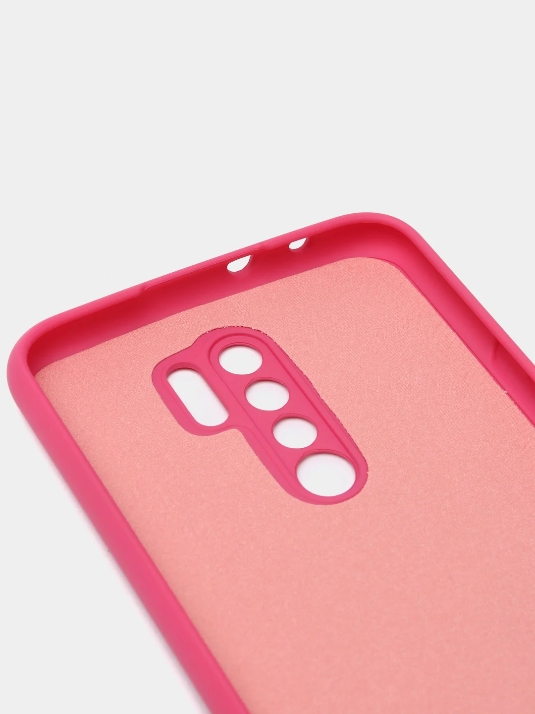 Пурпурный чехол Xiaomi Redmi 9, Сяоми Редми 9 силиконовый Silicone Cover с закрытым низом