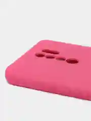 Пурпурный чехол Xiaomi Redmi 9, Сяоми Редми 9 силиконовый Silicone Cover с закрытым низом