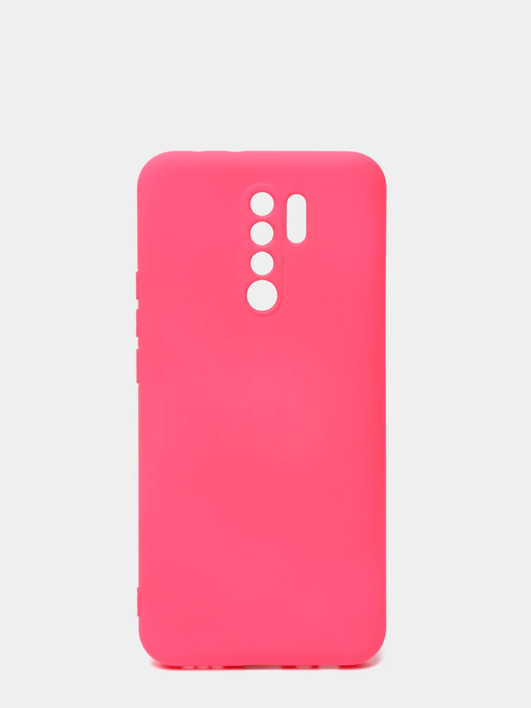 Фуксия чехол Xiaomi Redmi 9, Сяоми Редми 9 силиконовый Silicone Cover с закрытым низом
