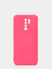 Фуксия чехол Xiaomi Redmi 9, Сяоми Редми 9 силиконовый Silicone Cover с закрытым низом